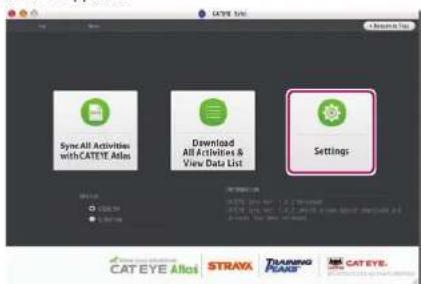 CAT EYE Stealth evo plus CCGL51 - Cliqueur [Settings] - 1