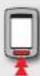 CAT EYE Stealth evo plus CCGL51 - Choisissez le fuseau horaire - 2