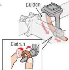 CAT EYE Stealth evo plus CCGL51 - Fixation du support FlexTight™ au guidon - 4
