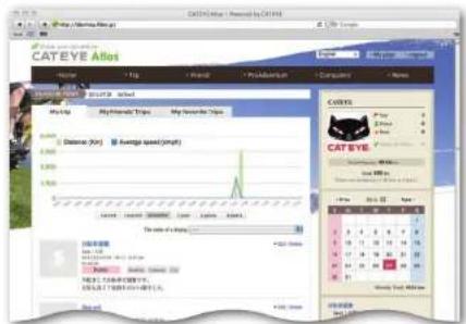 CAT EYE Stealth evo plus CCGL51 - Entrez votre adresse e-mail et votre mot de passage, puis cliquez sur [Login] - 1