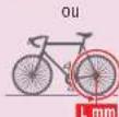 CAT EYE Stealth evo plus CCGL51 - Tableau de reférence de la circonference des roues - 2