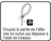 CAT EYE Stealth evo plus CCGL51 - Fixations des différentes pieces - 1