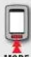 CAT EYE Stealth evo CCGL11 - Choisissez le fuseau horaire - 2