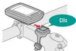 CAT EYE Stealth evo CCGL11 - Retrait /Mise en place du compteur - 1