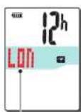CAT EYE Stealth evo CCGL11 - Choisissez le fuseau horaire - 3