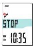 CAT EYE Stealth evo CCGL11 - Appuyez sur le bouton MENU pour terminer les reglages - 2