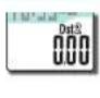 CAT EYE Stealth evo CCGL11 - Réinitialiser la distance parcourue-2 - 1