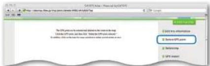 CAT EYE Stealth evo CCGL11 - Suppression du point GPS - 1