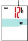 CAT EYE Stealth evo CCGL11 - Choisissez le format d'affichage de l'heure - 2