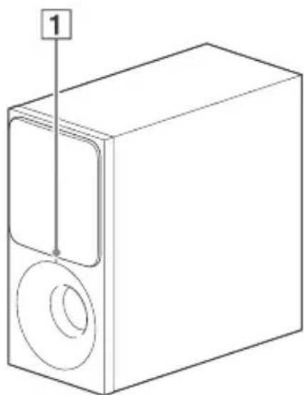 SONY HTCT390 - Altavoz de graves - 1