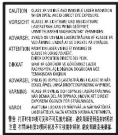 SONY BDVN9200WL - PRECAUCION - 2