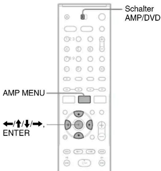 SONY DARRD100 - Ausgleichen der Verzögerung zwischen Bild und Ton („A/V SYNC“) - 1