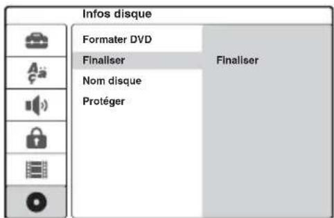 SONY DARRD100 - Lecture d'un DVD sur un autre appareil (Finalisation) - 2