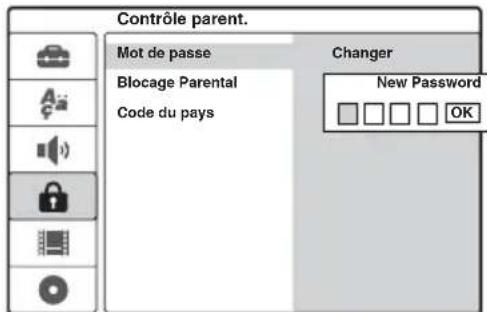 SONY DARRD100 - [Mot de passe] - 1