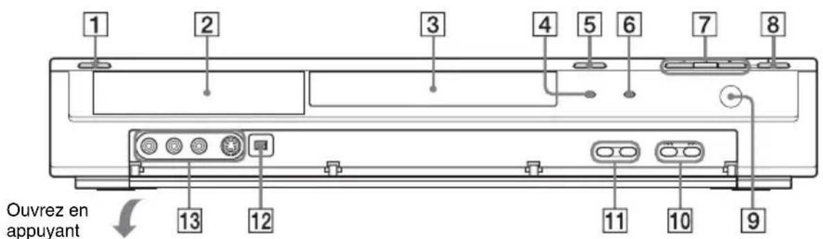 SONY DARRD100 - Graveur de DVD - 1