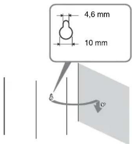 SONY DARRD100 - Pour installer les enceintes au mur - 4