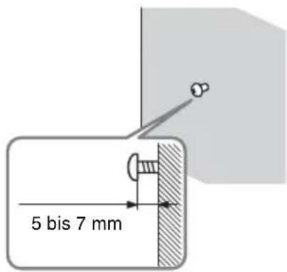 SONY DARRD100 - So montieren Sie die Lautsprecher an der Wand - 3