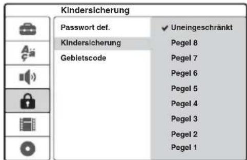 SONY DARRD100 - [Kindersicherung] - 1