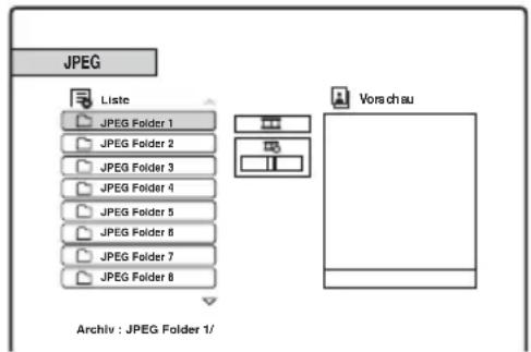 SONY DARRD100 - Legen Sie eine DATA-CD ein. - 1