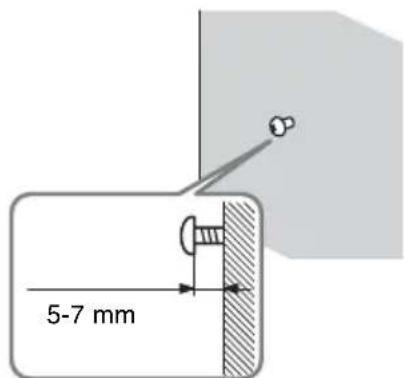 SONY DARRD100 - Installazione dei diffusori su una parete - 3