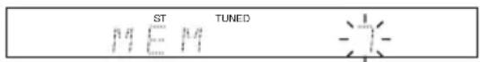 SONY DARRD100 - Preselezione delle stazioni radio - 3