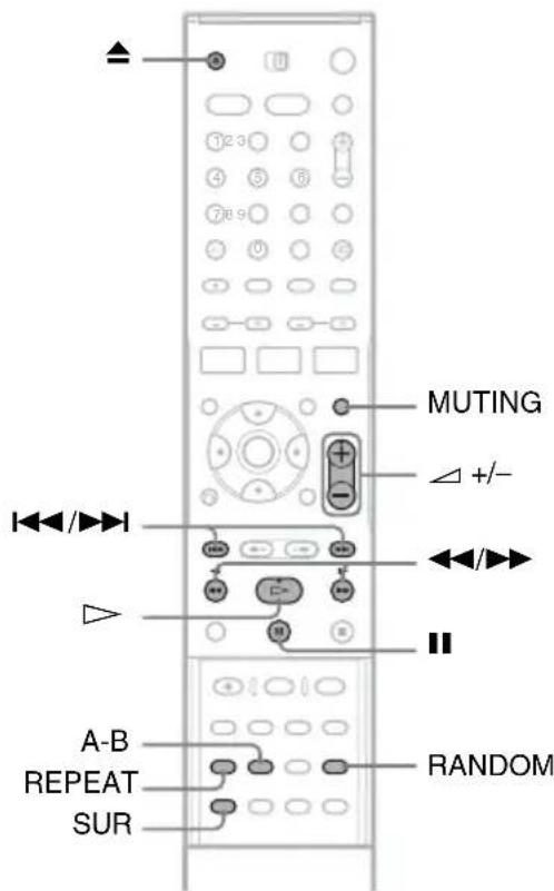 SONY DARRD100 - Options de lecture - 1