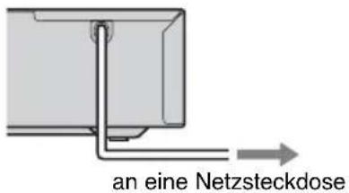 SONY DARRD100 - Schritt 7: Anschließen der Netzkabel - 1
