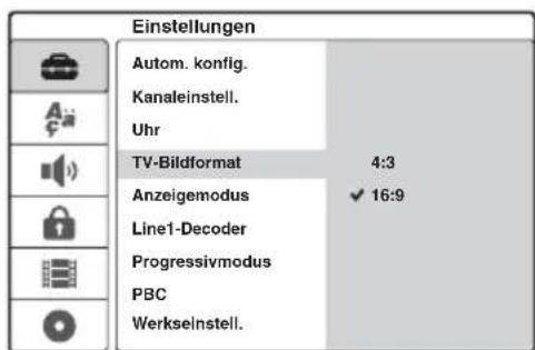 SONY DARRD100 - Auswählen des Fernsehgeräts - 1