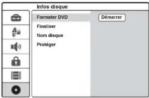 SONY DARRD100 - Reformatage d'un disque - 1