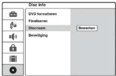 SONY DARRD100 - Een disc benoemen - 2