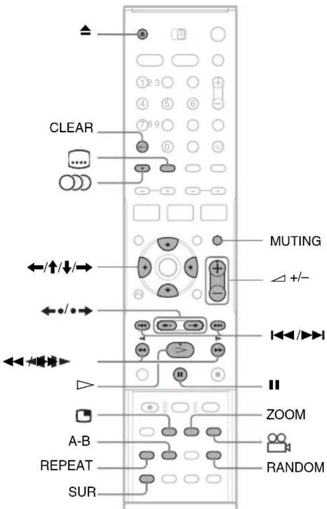 SONY DARRD100 - Wiedergabeoptionen - 1