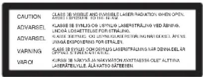 SONY DARRD100 - ATTENTION - 1