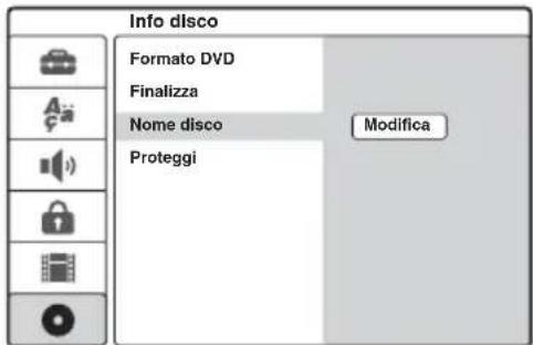 SONY DARRD100 - Assegnazione di un'etichetta a un disco - 1