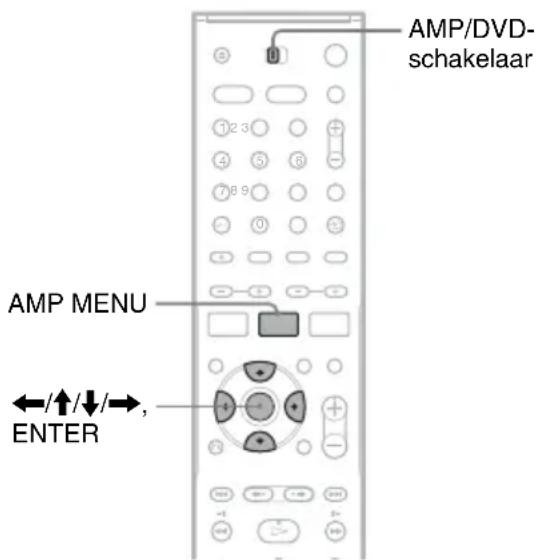 SONY DARRD100 - Stereo of tweetalige uitzendingen bekijken ("DUAL MONO") - 1
