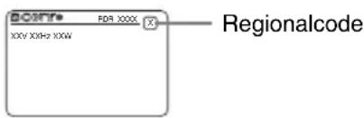 SONY DARRD100 - Regionalcode (nur DVD VIDEO) - 1