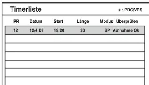 SONY DARRD100 - Aufnehmen von Fernsehprogrammen mit dem ShowView-System - 4