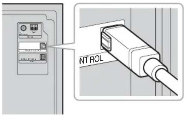 SONY DARRD100 - B De subwoofer en het hoofdtoestel aansluiten - 1