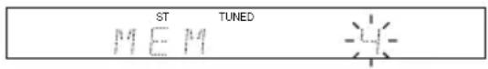 SONY DARRD100 - Preselezione delle stazioni radio - 2