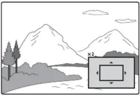 SONY DARRD100 - Pour agrandir une image vidéo (Zoom) - 1