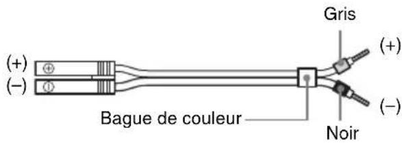 SONY DARRD100 - A Raccordement des enceintes - 1