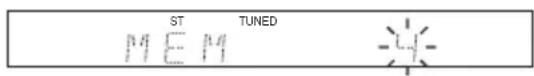 SONY DARRD100 - Appuyez sur FM/AM MEMORY. - 1