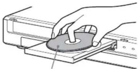 SONY DARRD100 - Insertion et formatage d'un disque - 2