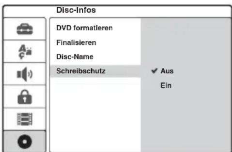SONY DARRD100 - Schützen einer DVD - 1