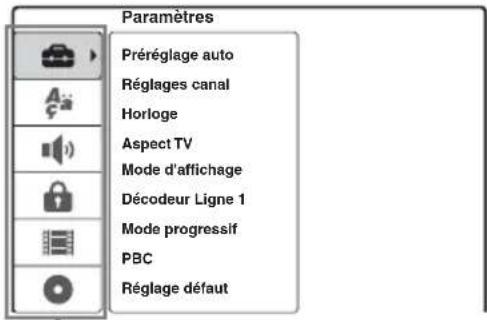 SONY DARRD100 - Appuyez sur SET UP pendant que le graveur est en mode d'arrêt. - 1