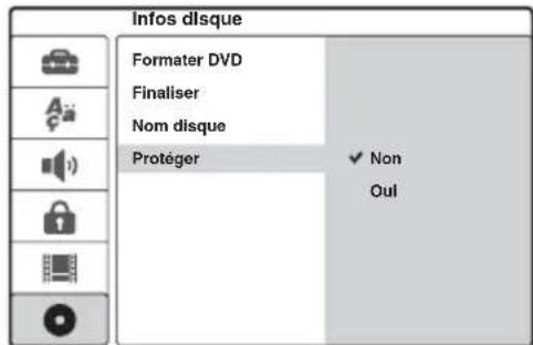 SONY DARRD100 - Protection d'un disque - 1