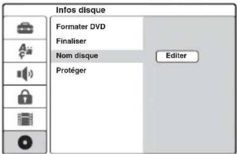 SONY DARRD100 - Identification d'un disque - 1