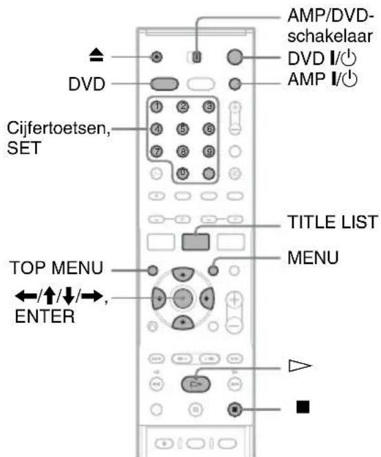 SONY DARRD100 - DVD's en VIDEO-CD's afspelen - 2