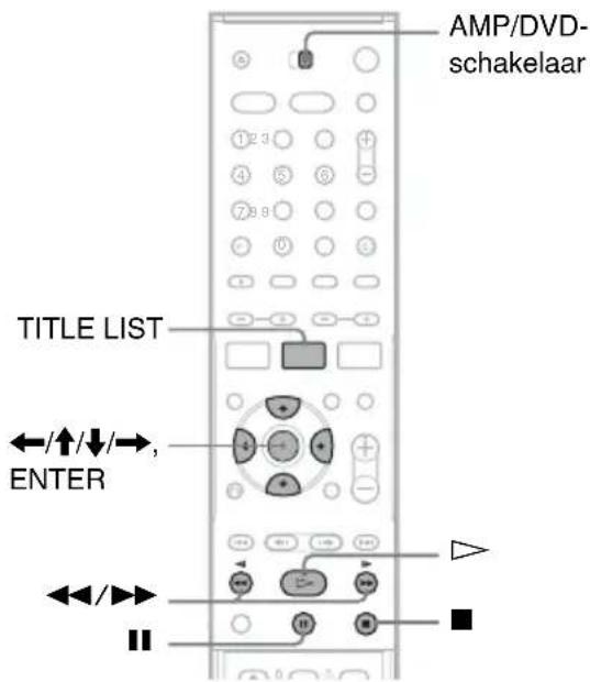 SONY DARRD100 - Titels wissen en bewerken - 1