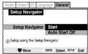 PIONEER XVDV88 - Press DVD SETUP. - 1