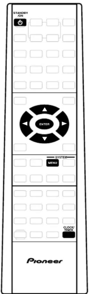 PIONEER XVDV88 - Telekomande - 2